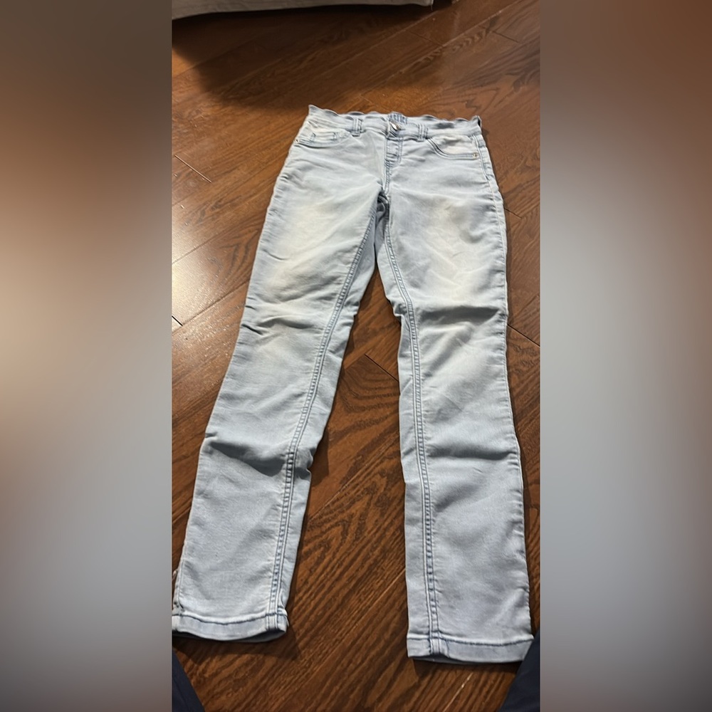 Justice Light Blue Kids Jeans